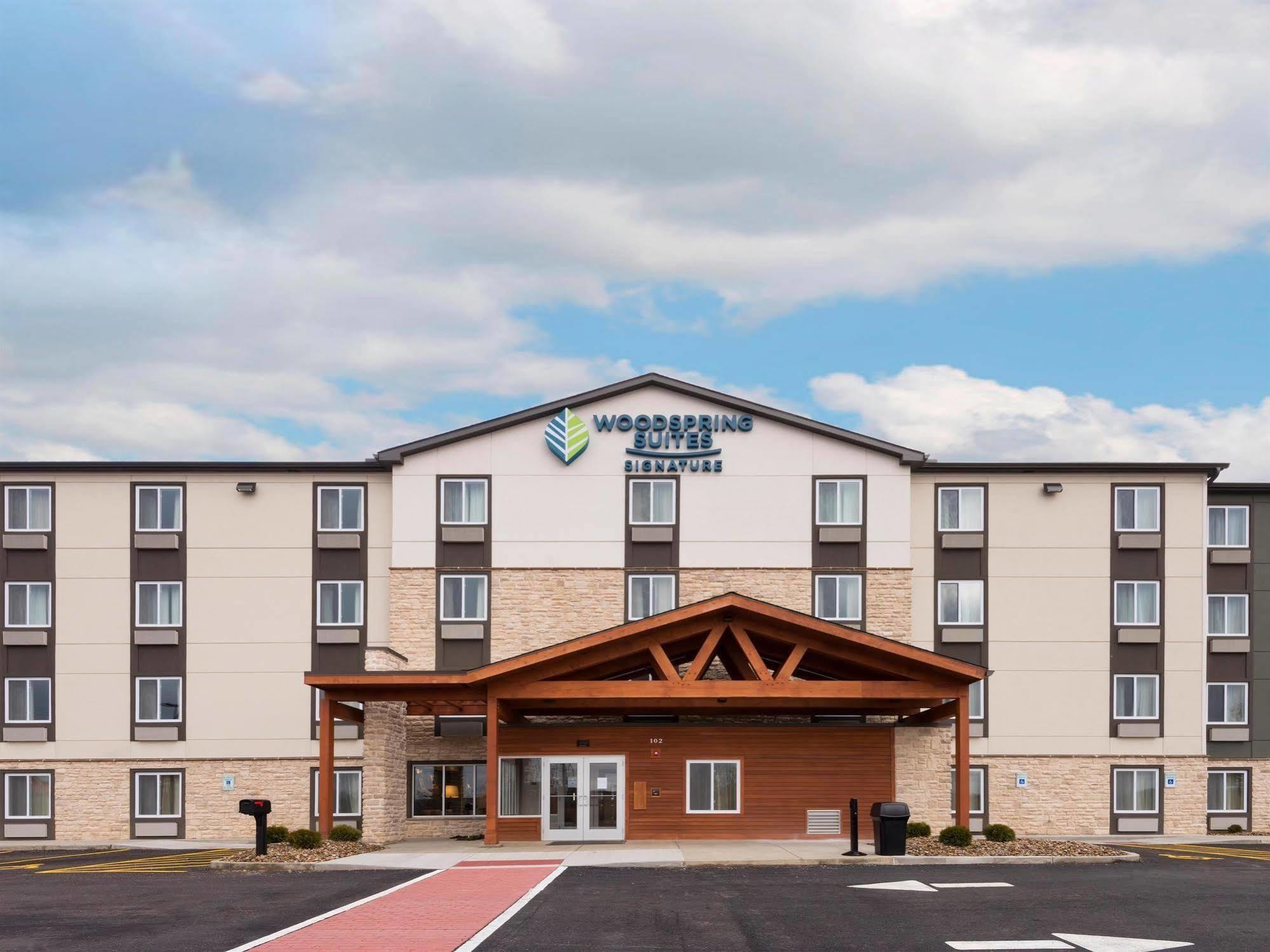 Extended Stay America Select Suites - Pittsburgh - Cranberry Cranberry Township Exterior foto